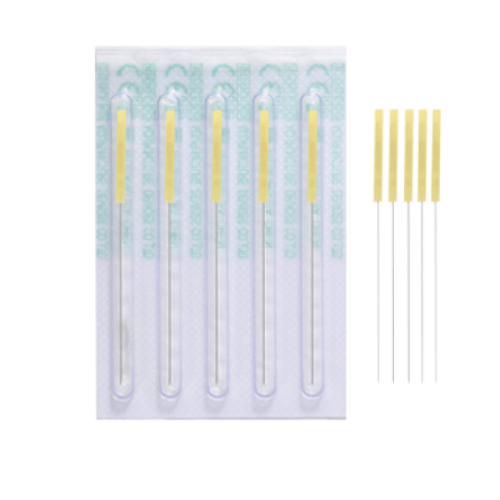 Plastic-handle needle