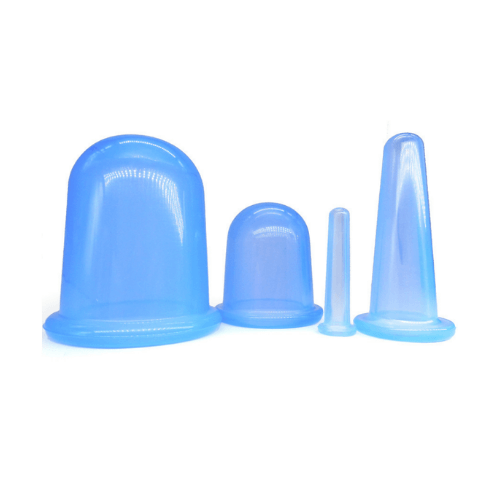Silicone cupping jar