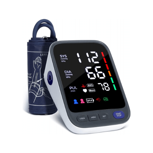 Blood-pressure monitor