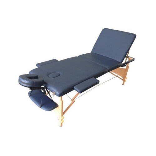 Portable massage bed